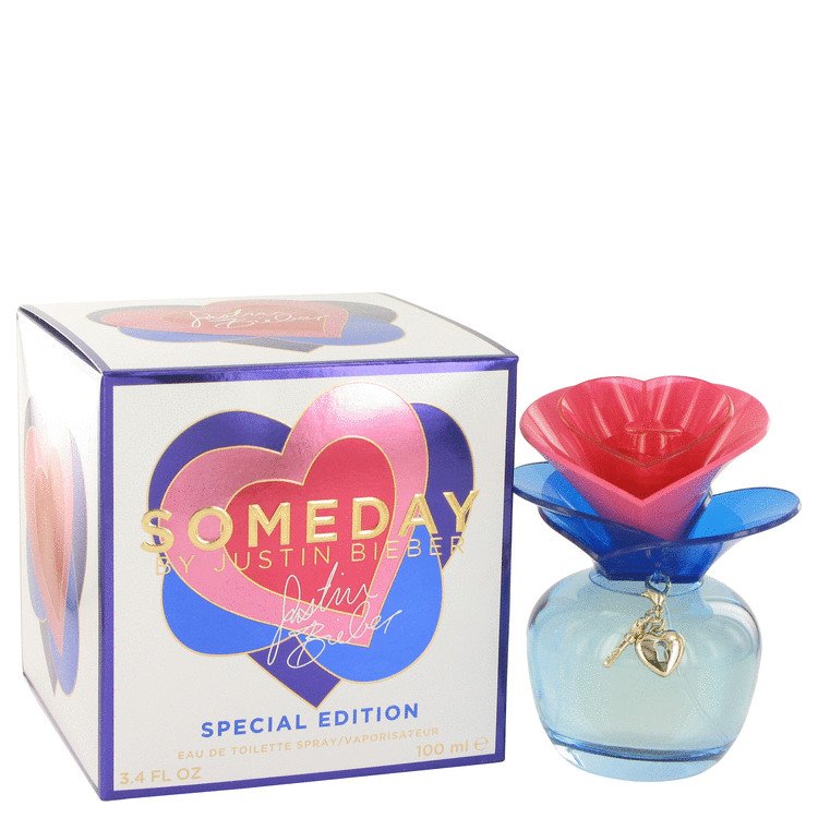 Someday by Justin Bieber Eau De Toilette Spray 3.4 oz