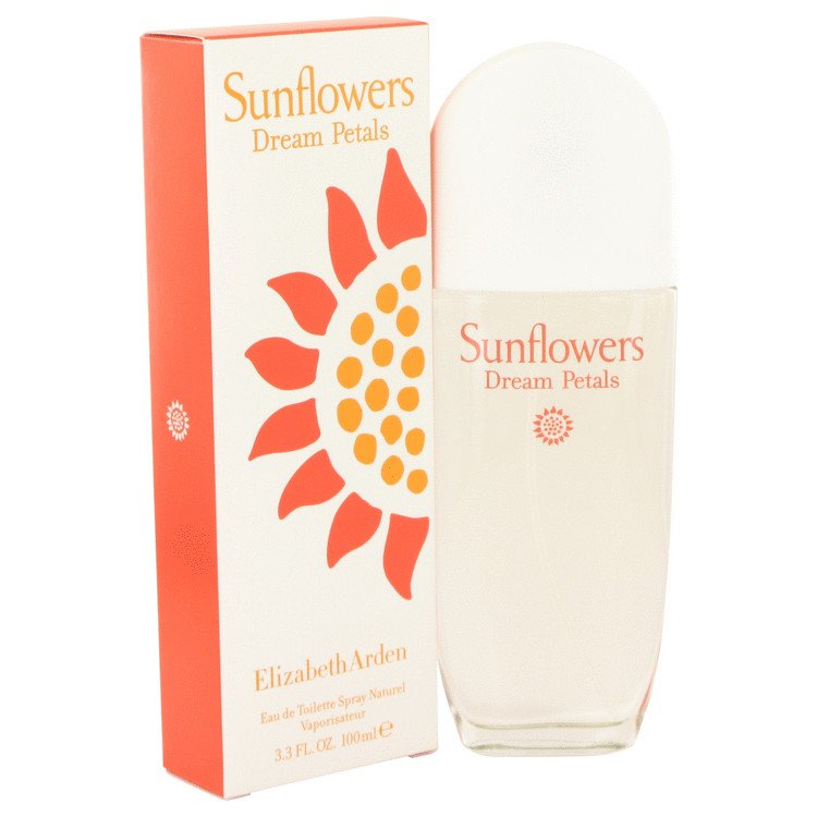 Sunflowers Dream Petals by Elizabeth Arden Eau De Toilette Spray 3.3 oz