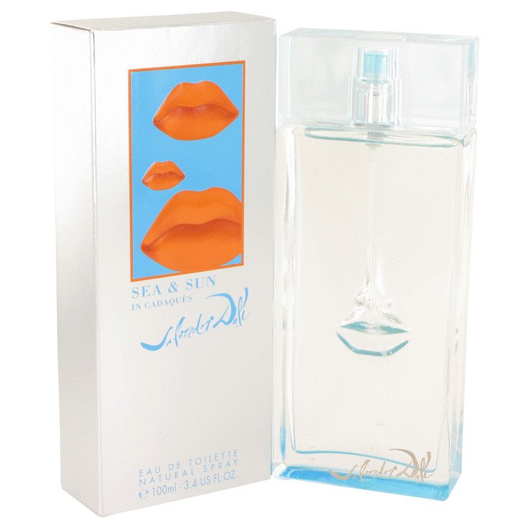 Salvador Dali Sea  Sun In Cadaques by Salvador Dali Eau De Toilette Spray 3.4 oz
