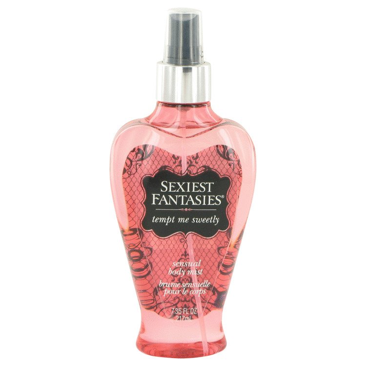 Sexiest Fantasies Tempt Me Sweetly by Parfums De Coeur Body Spray 7.35 oz