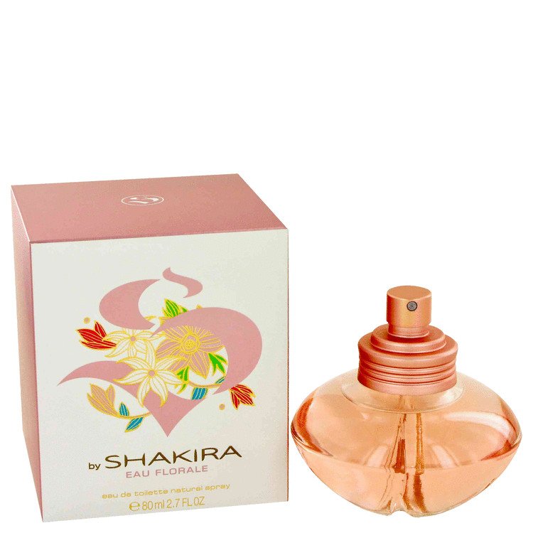 Shakira S Eau Florale by Shakira Eau De Toilette Spray 2.7 oz