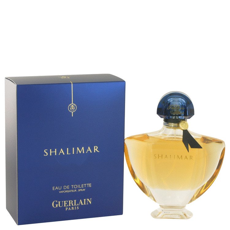 SHALIMAR by Guerlain Eau De Toilette Spray 3 oz