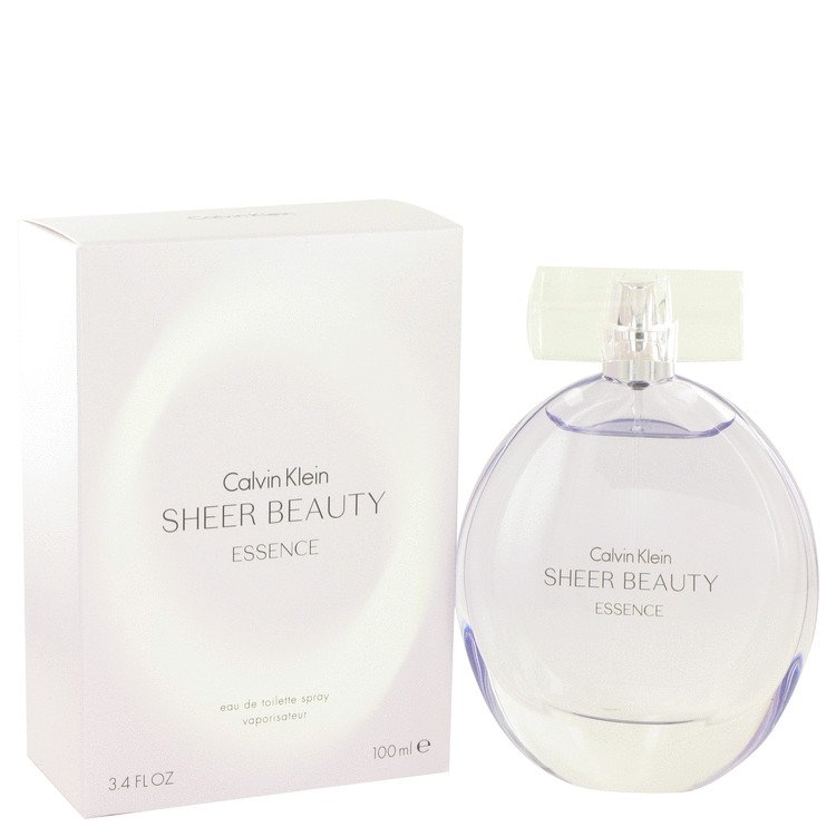 Sheer Beauty Essence by Calvin Klein Eau De Toilette Spray 3.4 oz