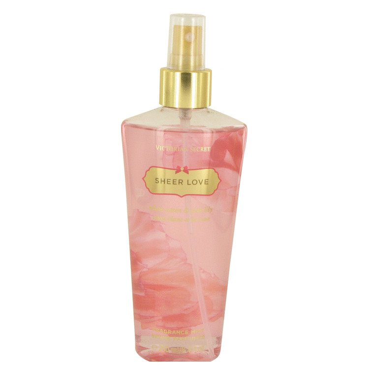 Sheer Love by Victorias Secret Fragrance Mist 8.4 oz