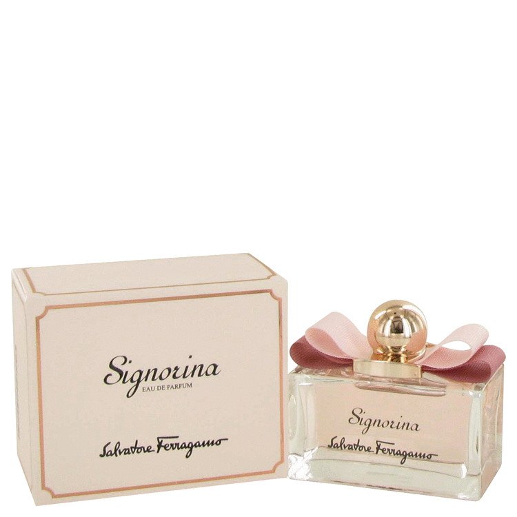 Signorina by Salvatore Ferragamo Eau De Parfum Spray 3.4 oz