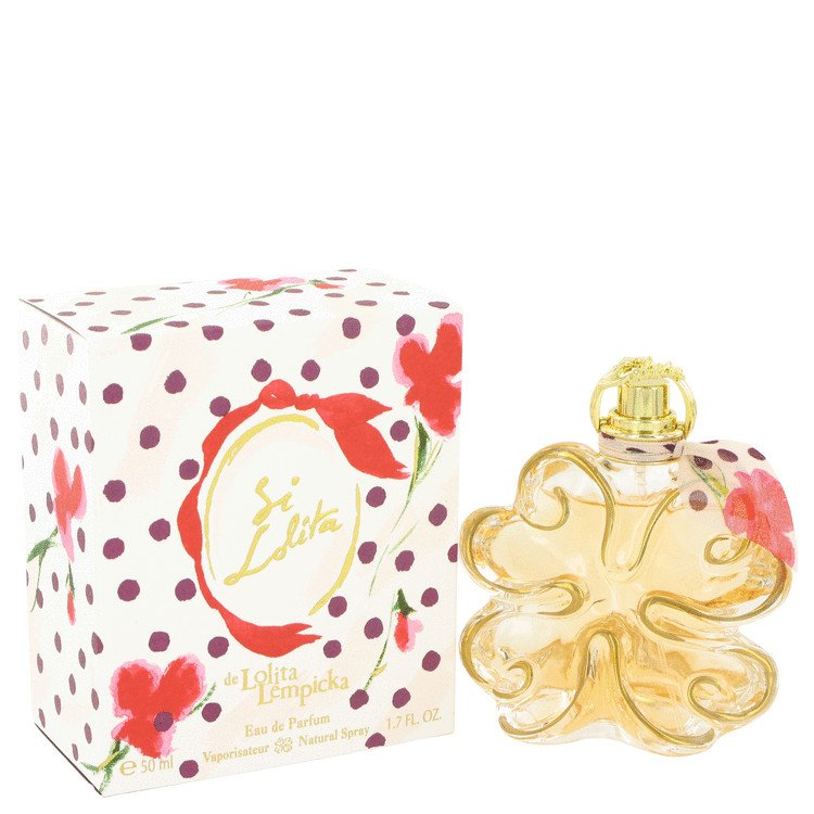 Si Lolita by Lolita Lempicka Eau De Parfum Spray 1.7 oz