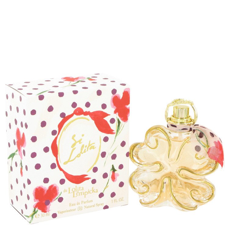 Si Lolita by Lolita Lempicka Eau De Parfum Spray 1 oz