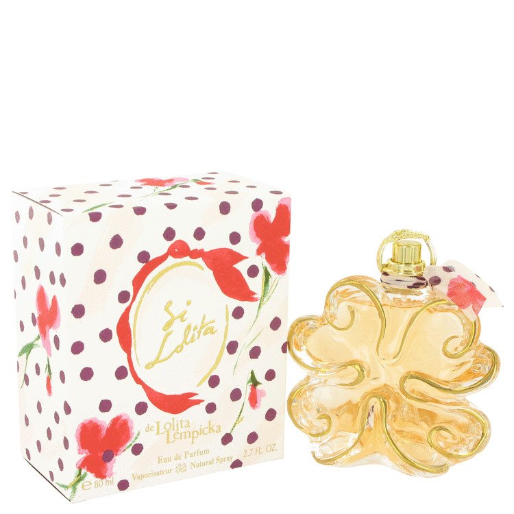 Si Lolita by Lolita Lempicka Eau De Parfum Spray 2.7 oz