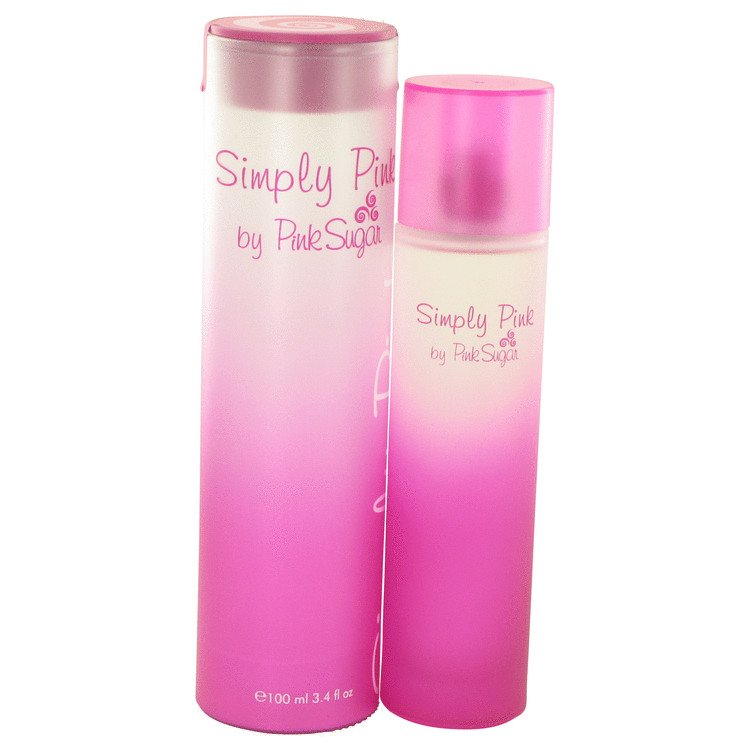 Simply Pink by Aquolina Eau De Toilette Spray 3.4 oz