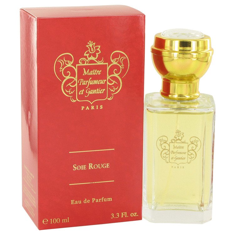 Soie Rouge by MAITRE PARFUMEUR ET GANTIER Eau De Parfum Spray 3.3 oz