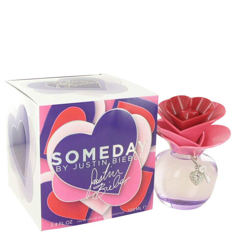 Someday by Justin Bieber Eau De Parfum Spray 3.4 oz
