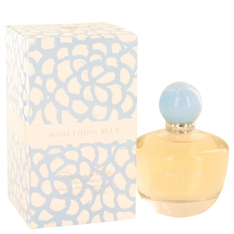 Something Blue by Oscar De La Renta Eau De Parfum Spray 3.4 oz