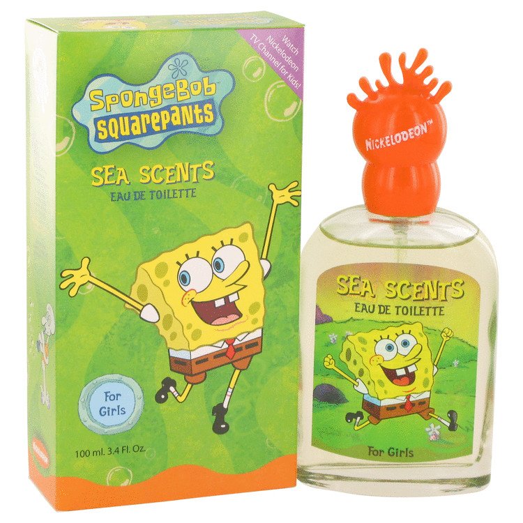 Spongebob Squarepants by Nickelodeon Eau De Toilette Spray 3.4 oz