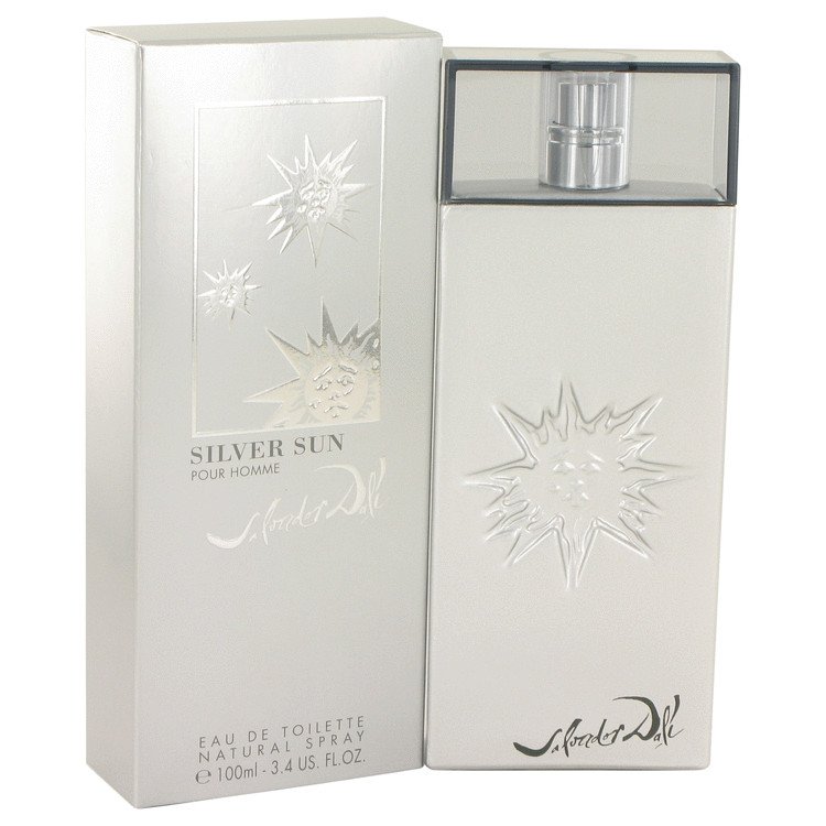 Silver Sun by Salvador Dali Eau De Toilette Spray 3.4 oz