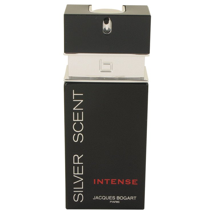 Silver Scent Intense by Jacques Bogart Eau De Toilette Spray Tester 3.33 oz