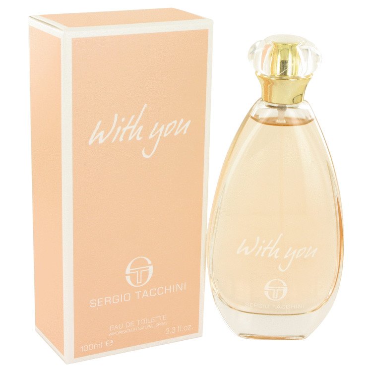 Sergio Tacchini With You by Sergio Tacchini Eau De Toilette Spray 3.3 oz
