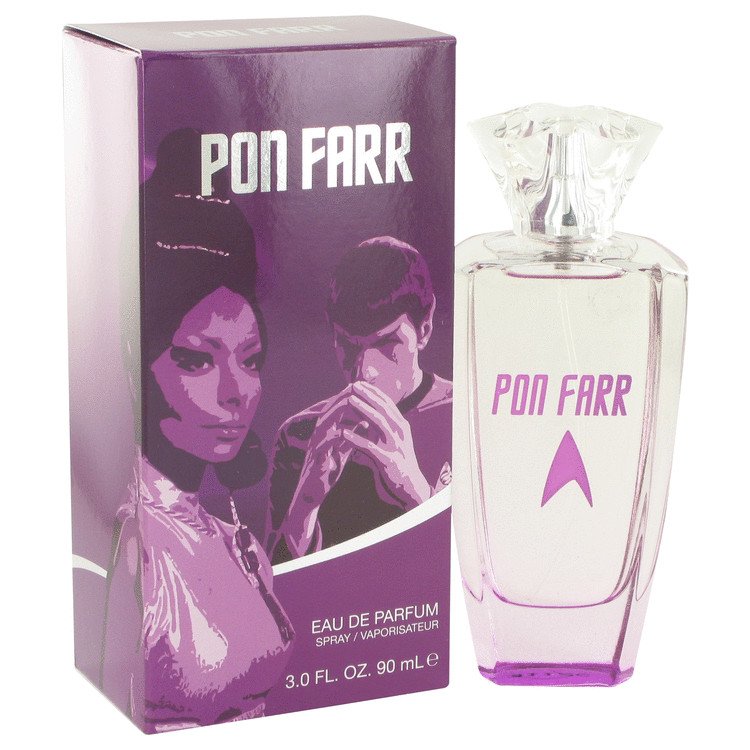 Star Trek Pon Farr by Star Trek Eau De Parfum Spray 3 oz