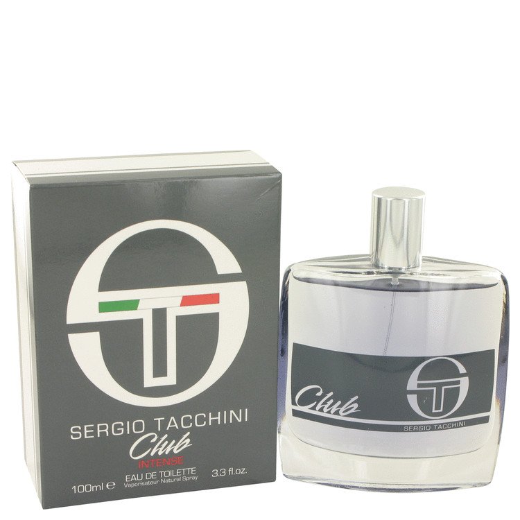 Sergio Tacchini Club Intense by Sergio Tacchini Eau De Toilette Spay 3.3 oz