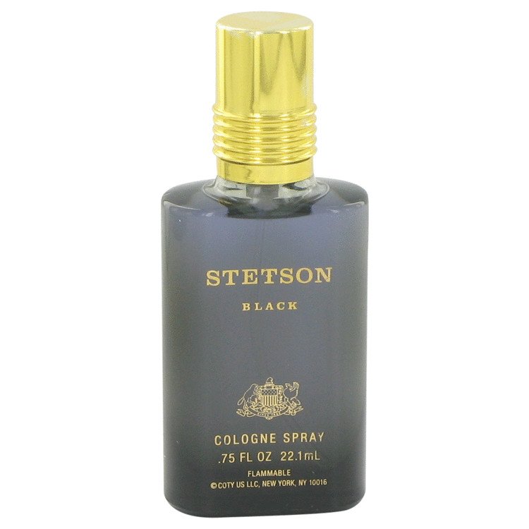 Stetson Black by Coty Cologne Spray unboxed .75 oz