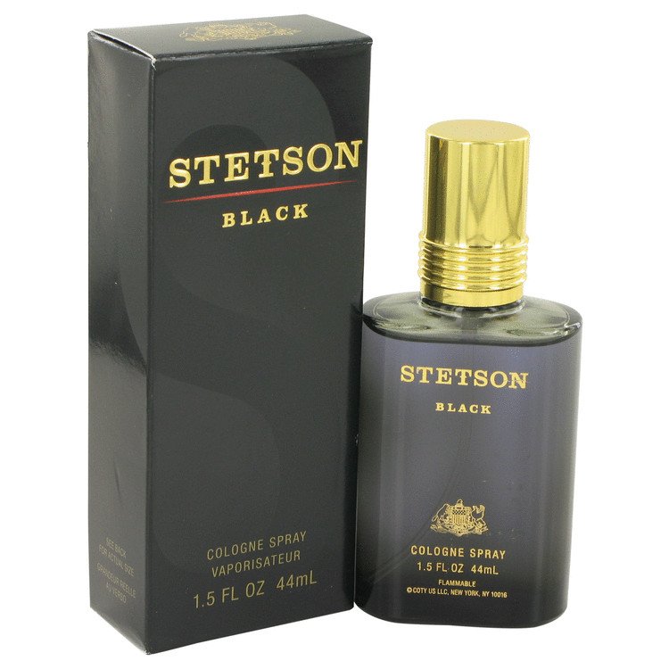 Stetson Black by Coty Cologne Spray 1.5 oz