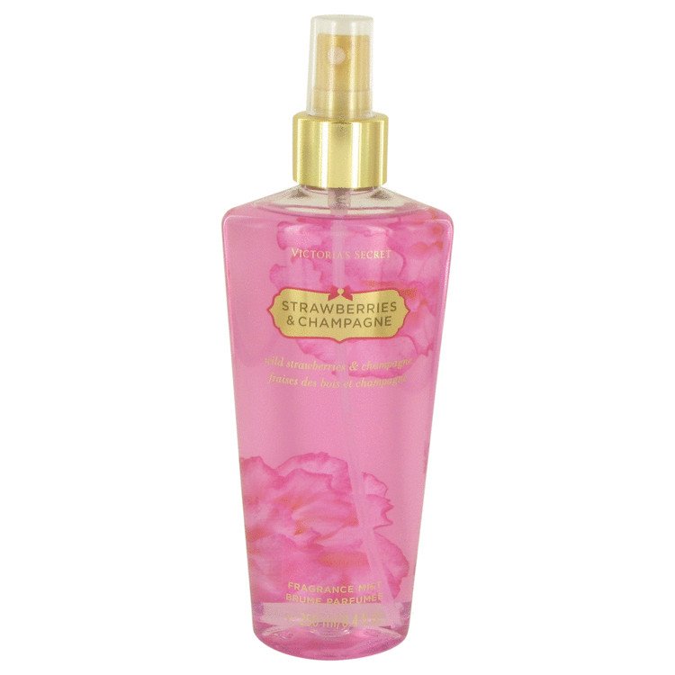 Strawberries  Champagne by Victorias Secret Fragrance Mist 8.4 oz