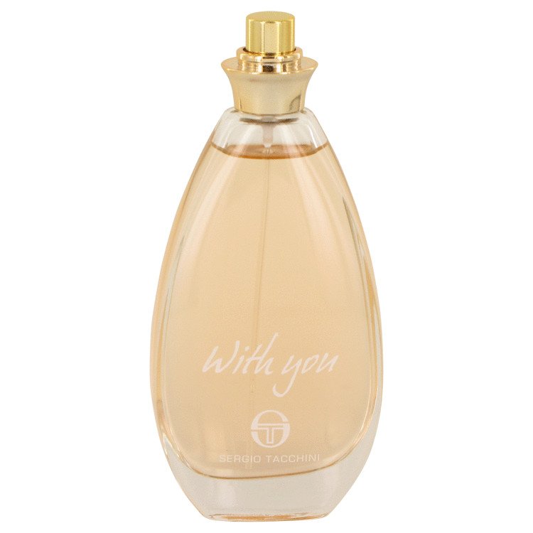 Sergio Tacchini With You by Sergio Tacchini Eau De Toilette Spray Tester 3.3 oz