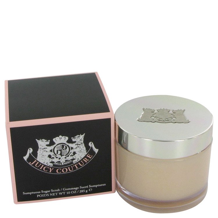 Juicy Couture by Juicy Couture Sugar Scrub 10 oz