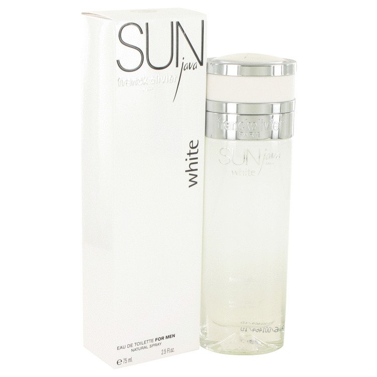 Sun Java White by Franck Olivier Eau De Toilette Spray 2.5 oz