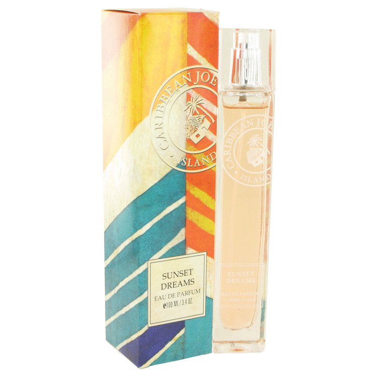 Sunset Dreams by Caribbean Joe Eau De Parfum Spray 3.4 oz