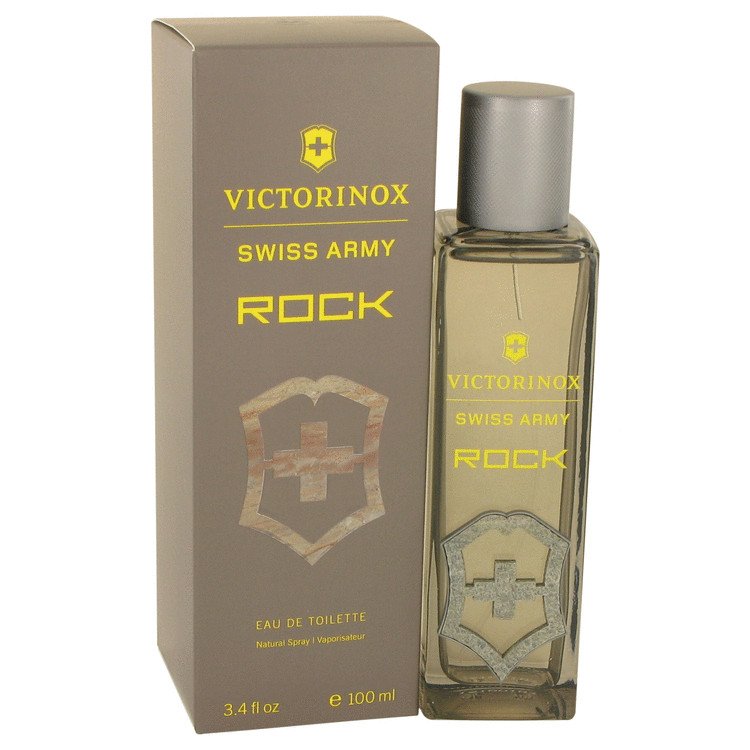 Swiss Army Rock by Swiss Army Eau De Toilette Spray 3.4 oz
