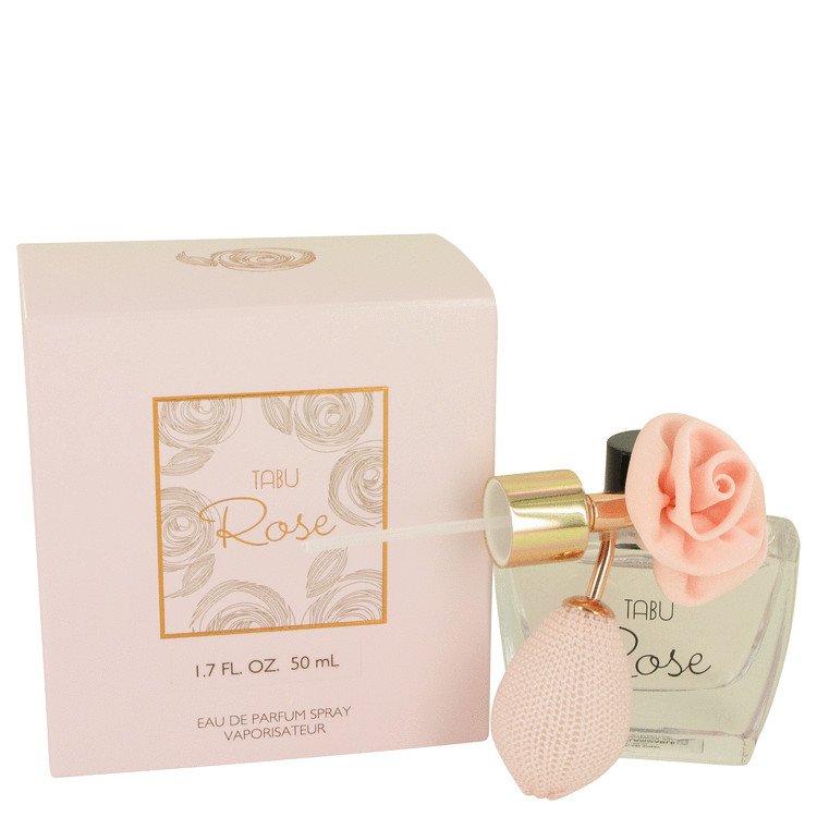 Tabu Rose by Dana Eau De Parfum Spray 1.7 oz