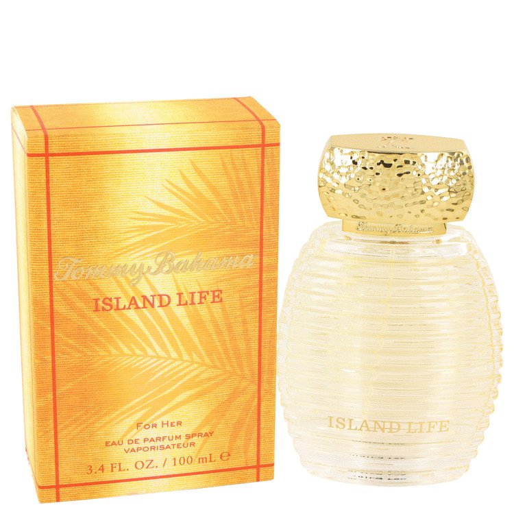 Tommy Bahama Island Life by Tommy Bahama Eau De Parfum Spray 3.4 oz