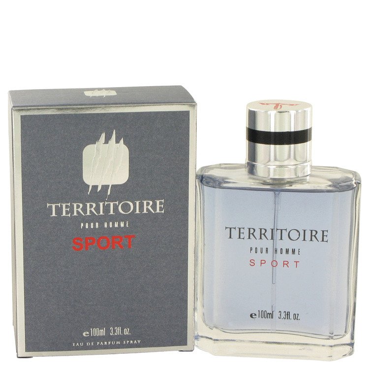 Territoire Sport by YZY Perfume Eau De Parfum Spray 3.3 oz