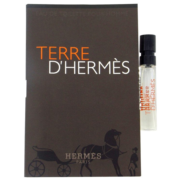 Terre DHermes by Hermes Vial sample .04 oz