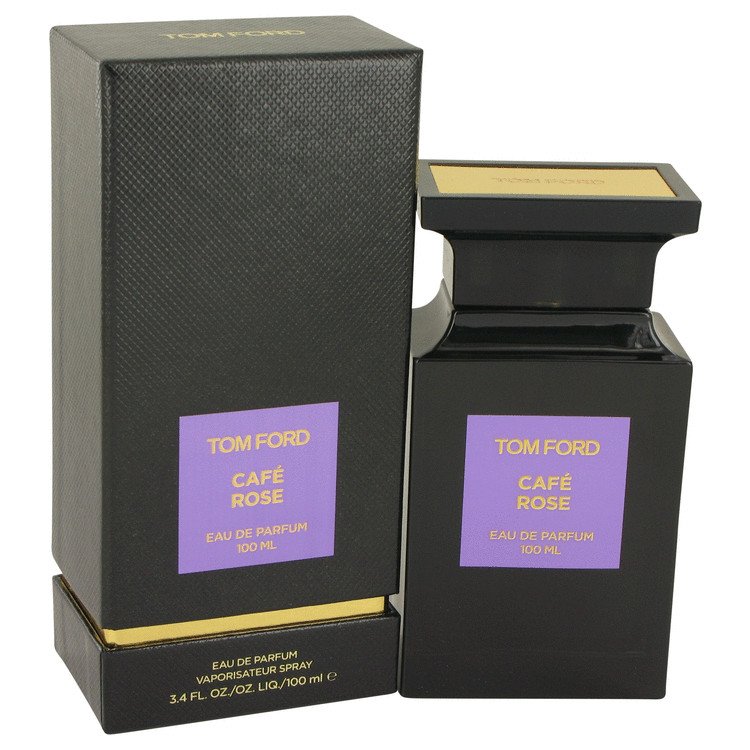 Tom Ford Cafï¿½ Rose by Tom Ford Eau De Parfum Spray 3.4 oz