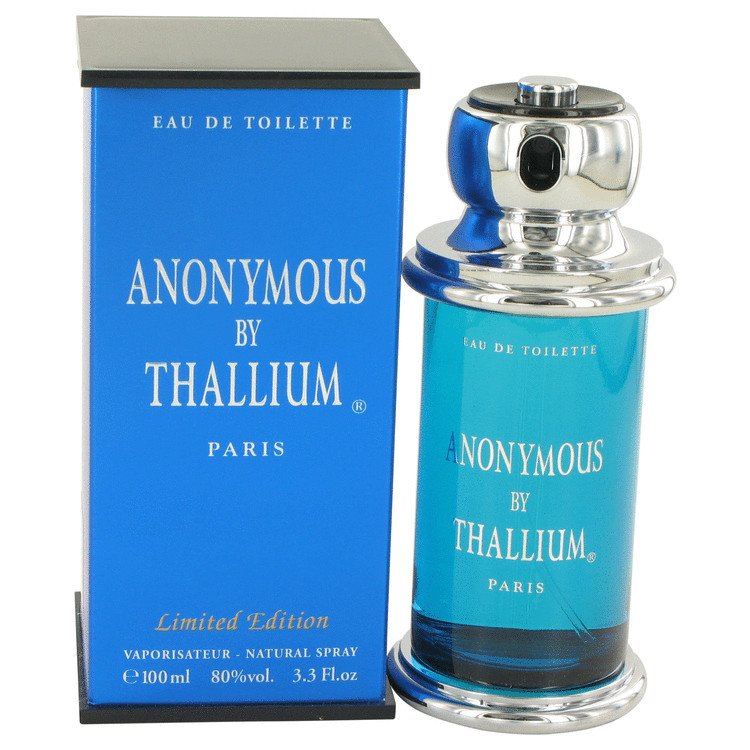 Thallium Anonymous by Yves De Sistelle Eau De Toilette Spray 3.3 oz
