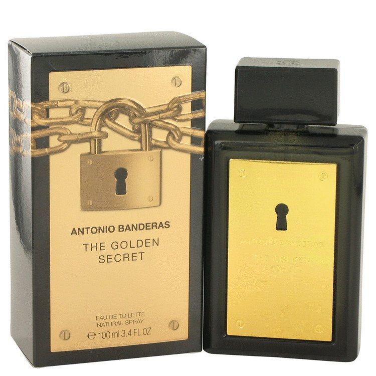 The Golden Secret by Antonio Banderas Eau De Toilette Spray 3.4 oz