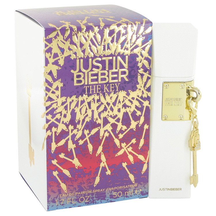 The Key by Justin Bieber Eau De Parfum Spray 1.7 oz