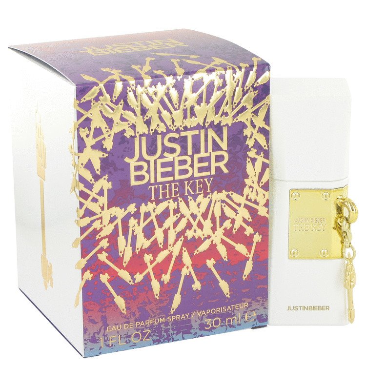 The Key by Justin Bieber Eau De Parfum Spray 1 oz