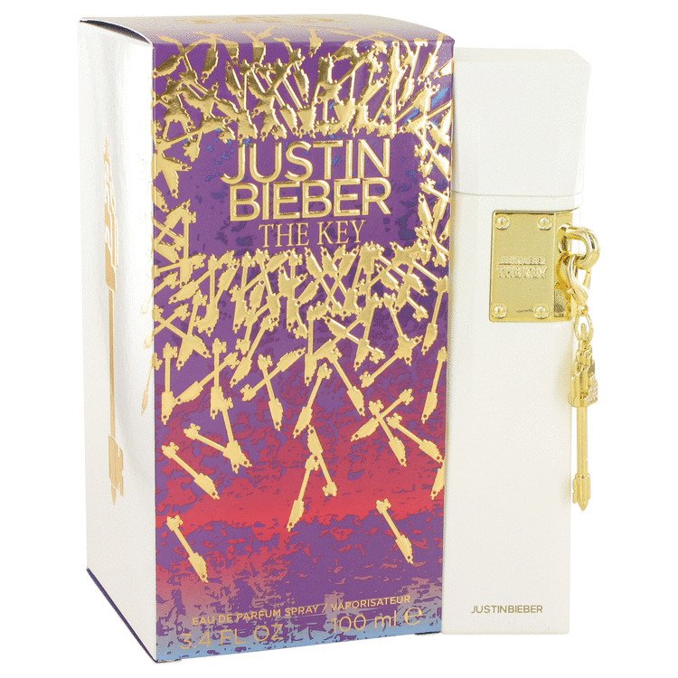 The Key by Justin Bieber Eau De Parfum Spray 3.4 oz