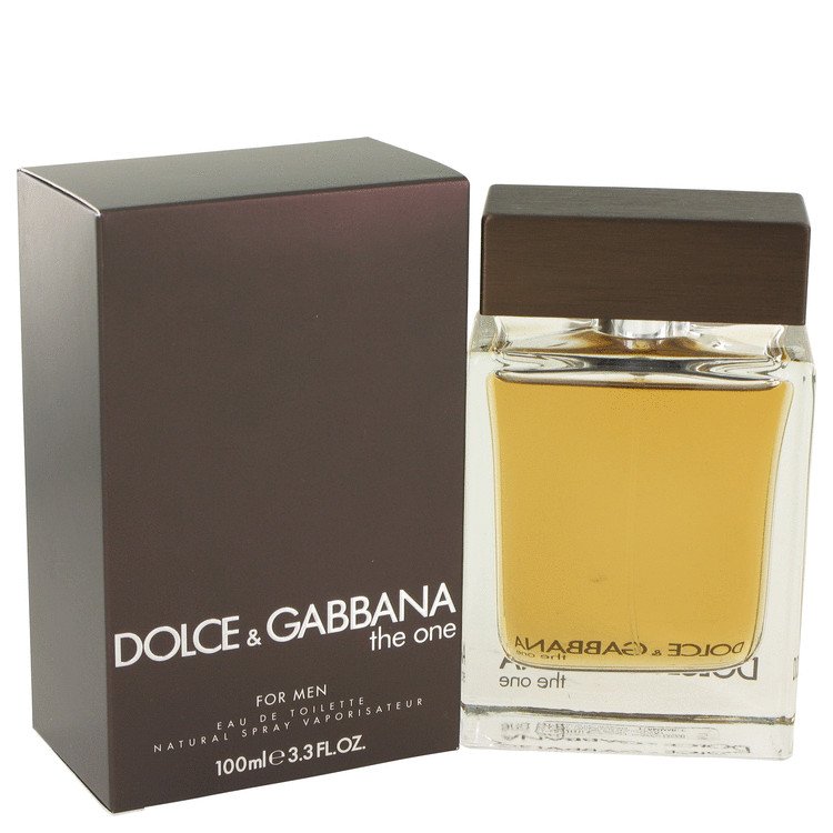The One by Dolce  Gabbana Eau De Toilette Spray 3.4 oz