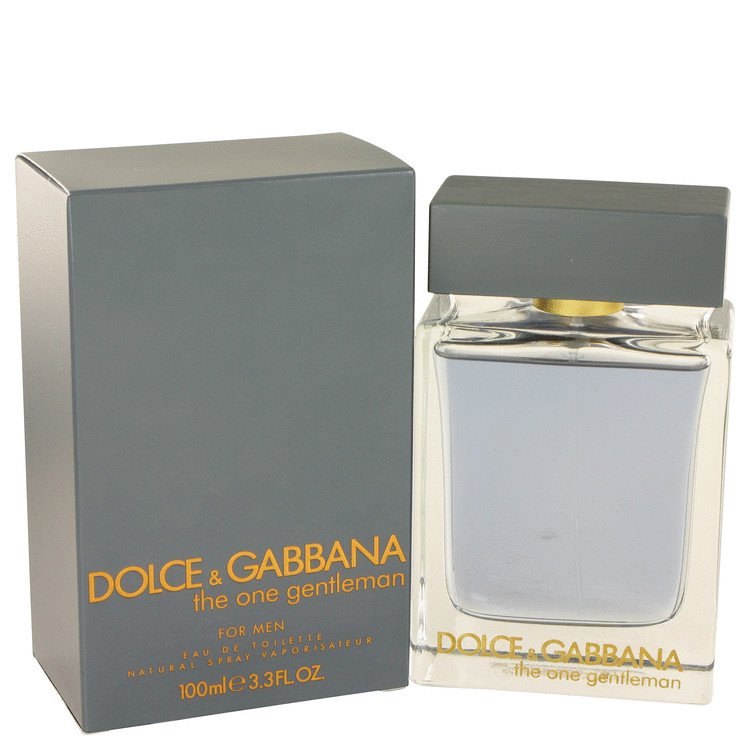 The One Gentlemen by Dolce  Gabbana Eau De Toilette Spray 3.4 oz