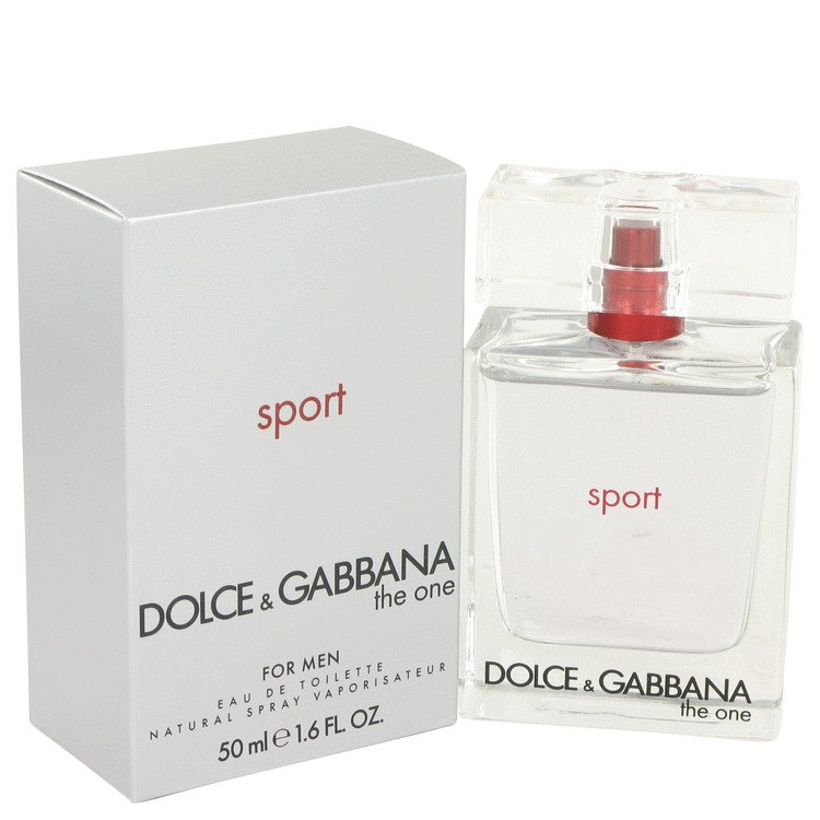The One Sport by Dolce  Gabbana Eau De Toilette Spray 1.6 oz