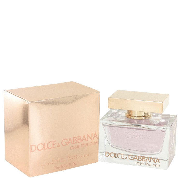Rose The One by Dolce  Gabbana Eau De Parfum Spray 2.5 oz