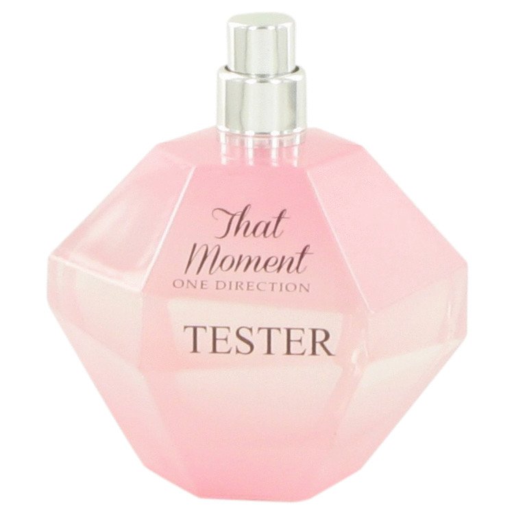 That Moment by One Direction Eau De Parfum Spray Tester 3.4 oz