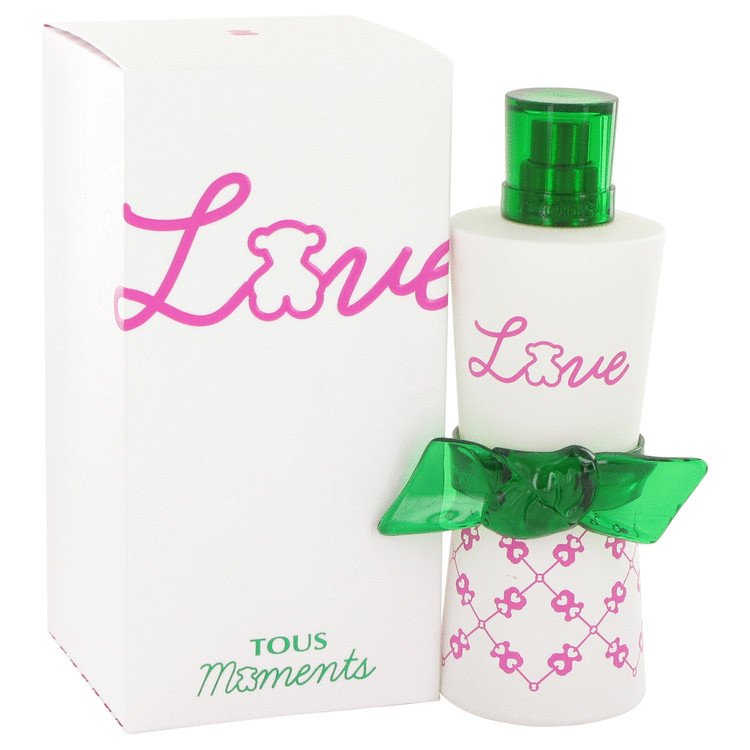 Tous Love by Tous Eau De Toilette Spray 3 oz