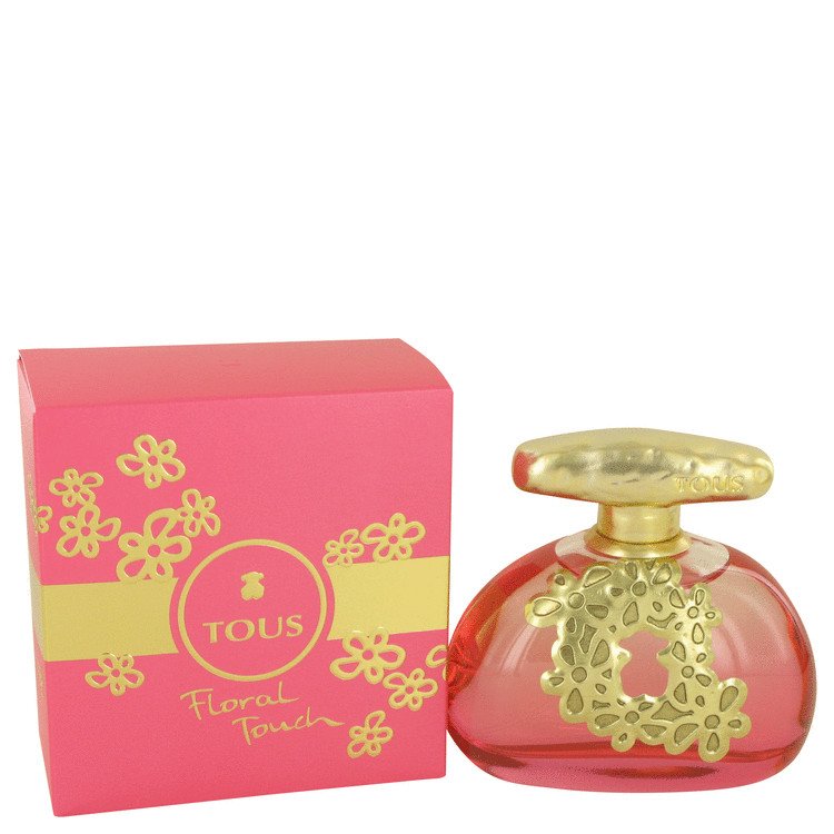 Tous Floral Touch by Tous Eau De Toilette Spray 3.4 oz