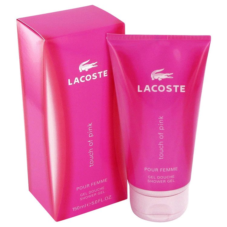 Touch of Pink by Lacoste Shower Gel 5 oz