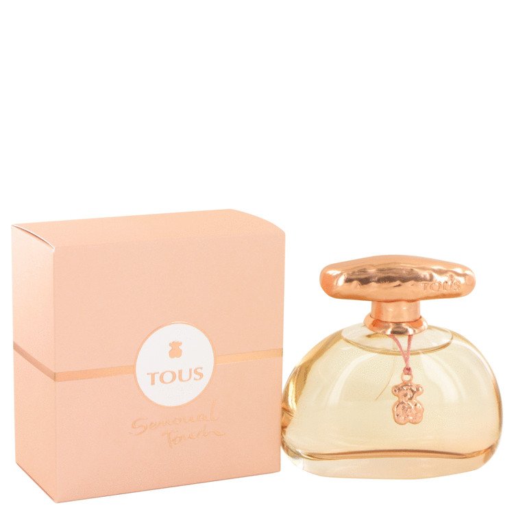Tous Sensual Touch by Tous Eau De Toilette Spray 3.4 oz