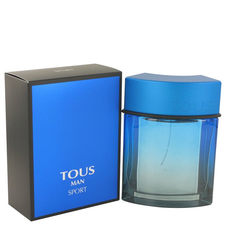 Tous Man Sport by Tous Eau De Toilette Spray 3.4 oz